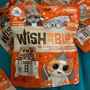 Star Wars Day Wishables Disney Parks Disneyland Plush New Sealed May the 4th